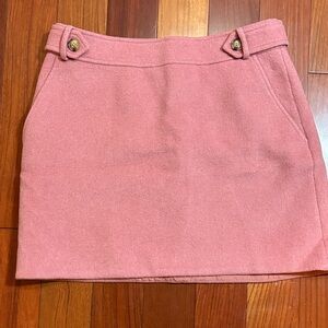 LOFT Pink skirt